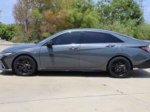 Used 2024 Hyundai Elantra N Line FWD image 5