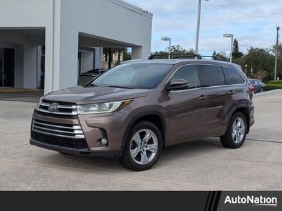 Used 2017 Toyota Highlander Limited