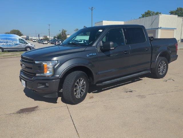 Used 2018 Ford F150 XLT w/ Equipment Group 302A Luxury AWD/4WD 360° Tour