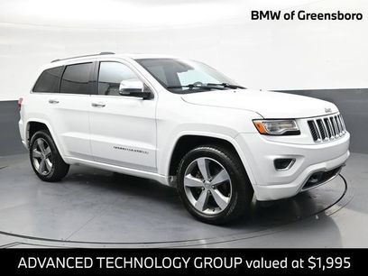 Used 2015 Jeep Grand Cherokee Overland w/ Advanced Technology Group