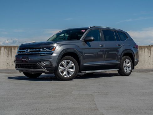 Used 2018 Volkswagen Atlas SEL AWD/4WD image 8