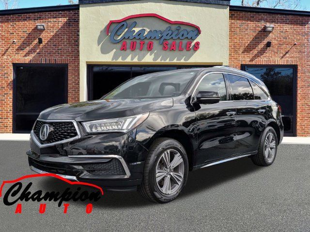 Used 2019 Acura MDX FWD image 9