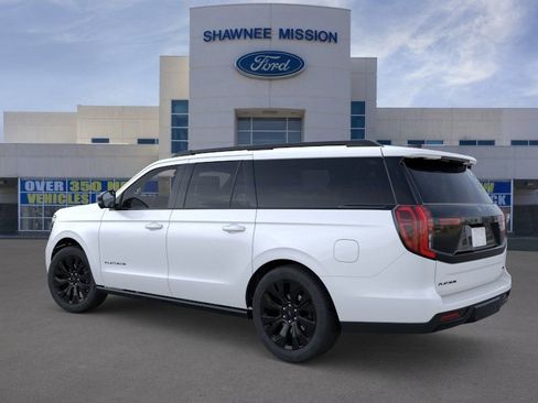 New 2025 Ford Expedition Max Platinum w/ Stealth Appearance Package AWD/4WD image 4