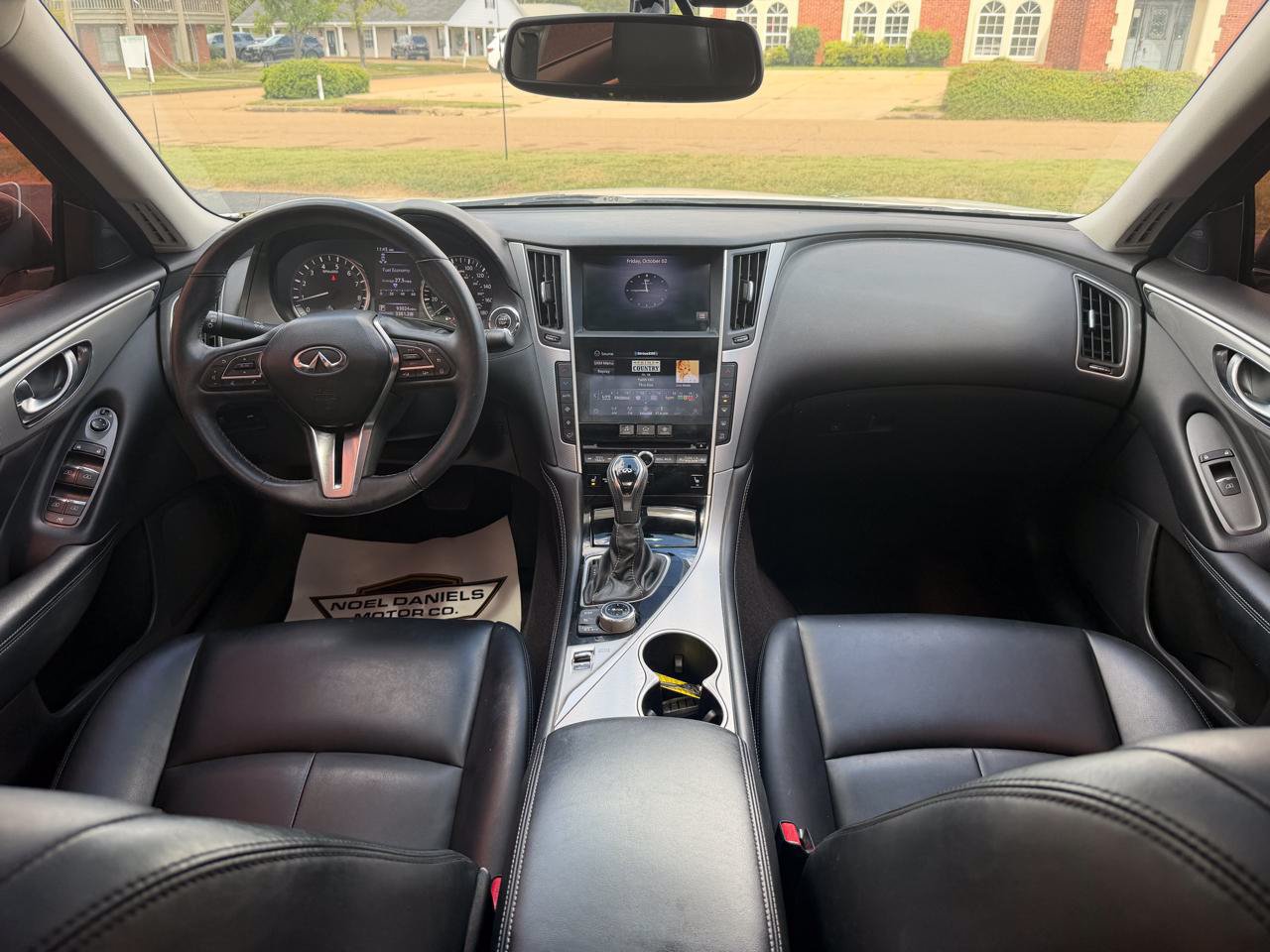 Used 2021 INFINITI Q50 Luxe RWD image 18