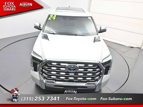 Used 2024 Toyota Tundra 1794 Edition AWD/4WD image 31