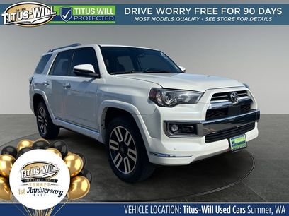 Used 2021 Toyota 4Runner Limited