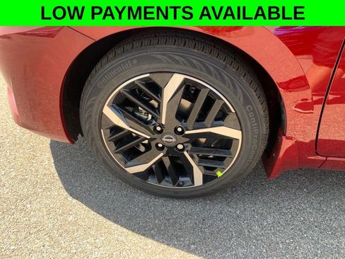 New 2025 Nissan Versa SR w/ Trunk Package FWD image 12