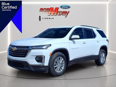 Used 2023 Chevrolet Traverse LT AWD/4WD image 1