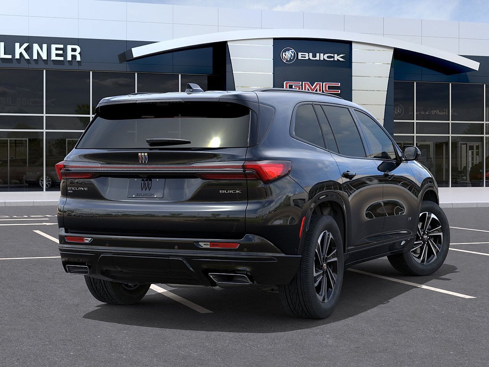 New 2027 Buick Enclave Sport Touring w/ Power Package AWD/4WD image 4