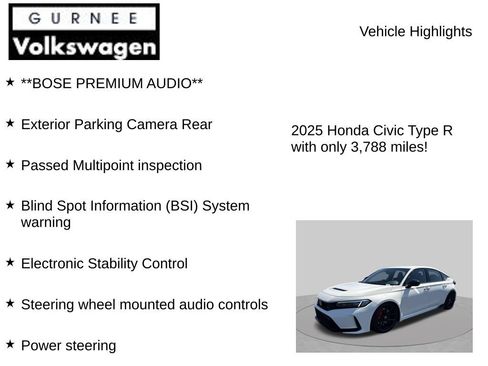 Used 2025 Honda Civic Type R image 7