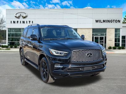 Used 2023 INFINITI QX80 Luxe w/ Cargo Package