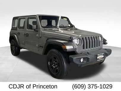 Certified 2022 Jeep Wrangler Unlimited Sport