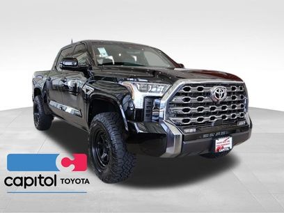 New 2026 Toyota Tundra Platinum