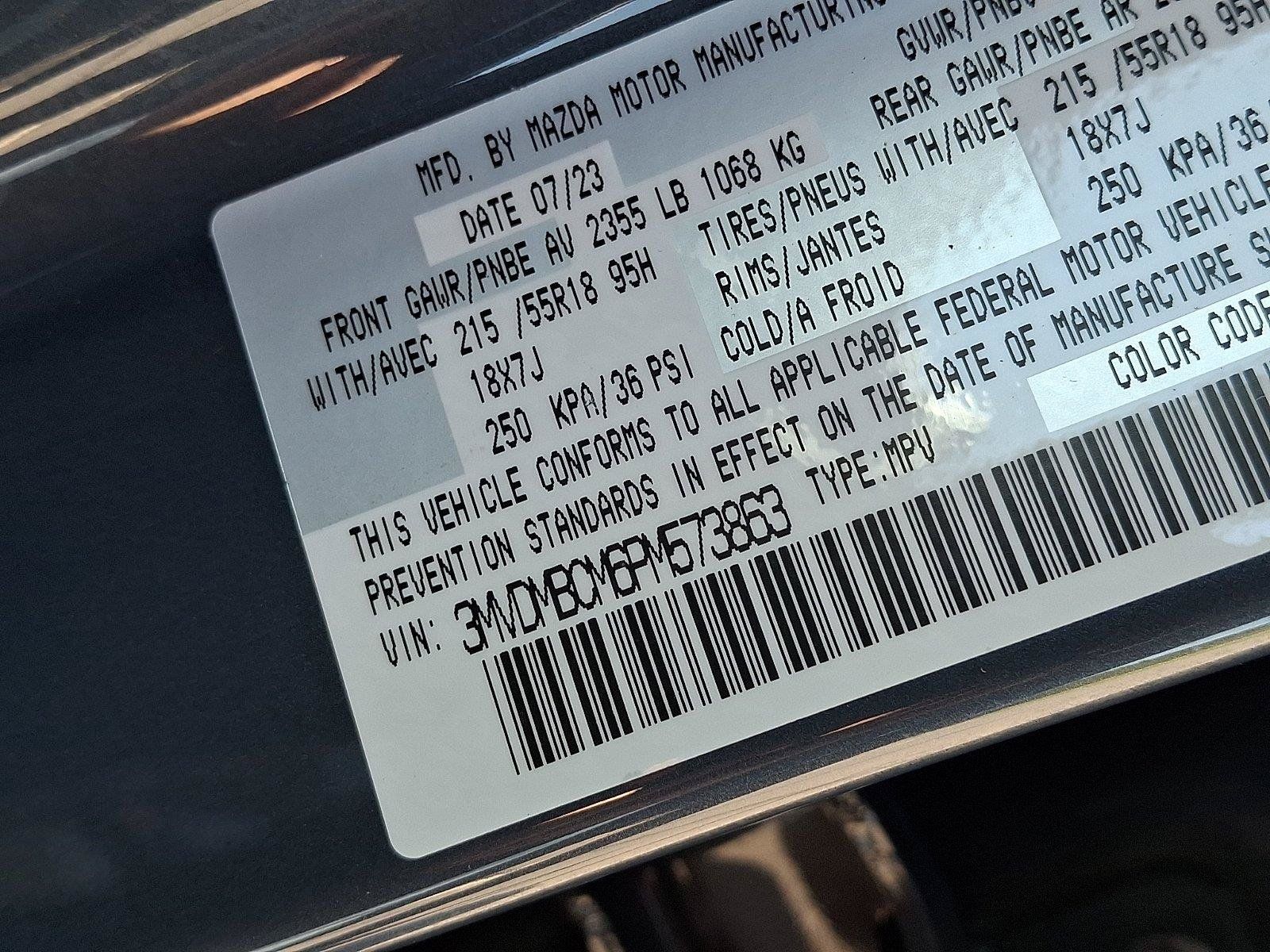 Used 2023 MAZDA CX-30 AWD 2.5 S w/ Preferred Package image 29