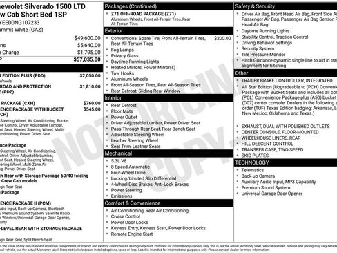 Used 2022 Chevrolet Silverado 1500 RST w/ All Star Edition Plus AWD/4WD image 7