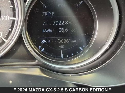 Certified 2024 MAZDA CX-5 Carbon Edition AWD/4WD image 22