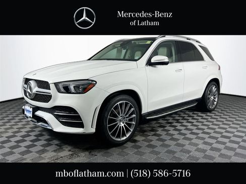 Certified 2022 Mercedes-Benz GLE 350 4MATIC image 1