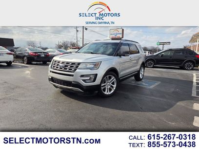 Used 2016 Ford Explorer XLT w/ Equipment Group 202A