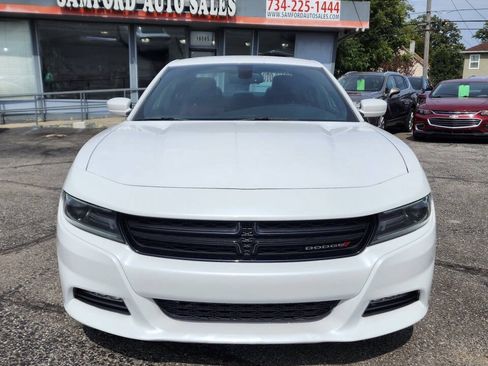 Used 2015 Dodge Charger SXT w/ Plus Group RWD image 7