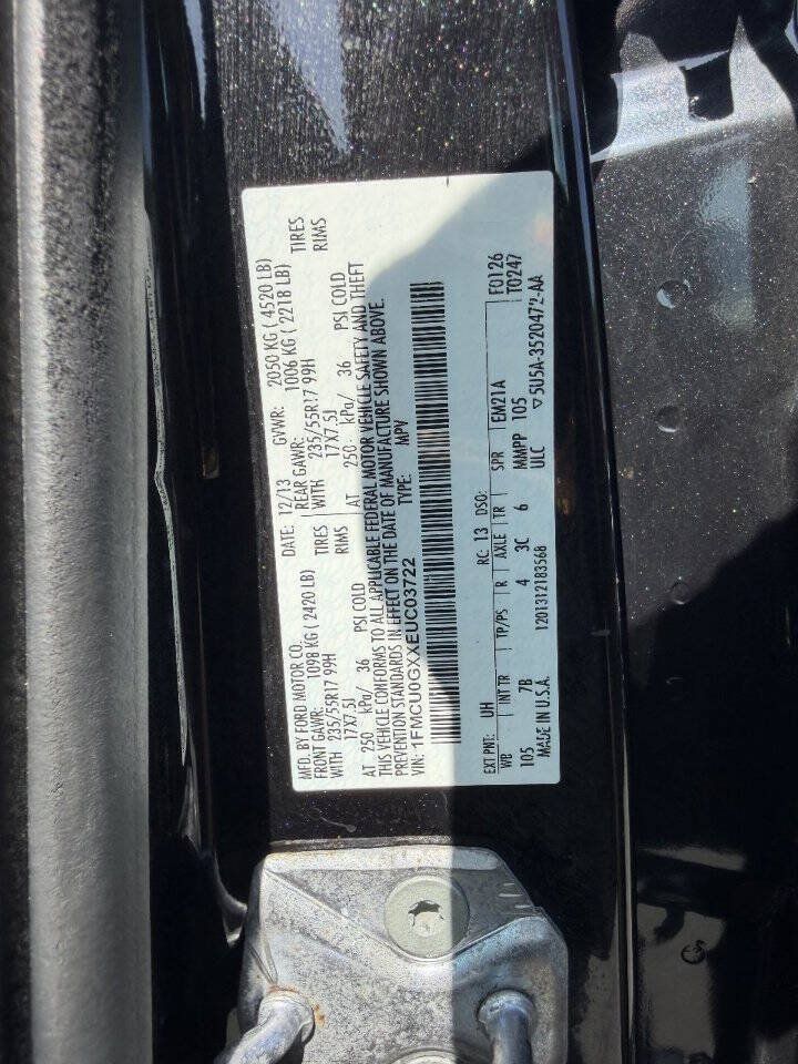 Used 2014 Ford Escape SE FWD image 23