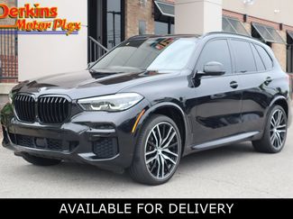 Used 2022 BMW X5 M50i AWD/4WD video 1