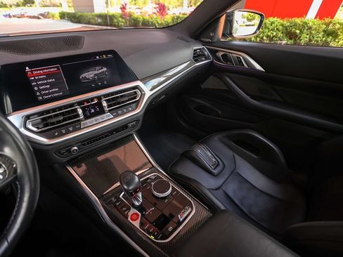 Used 2022 BMW M4 xDrive Competition w/ M Carbon Exterior Package AWD/4WD image 36
