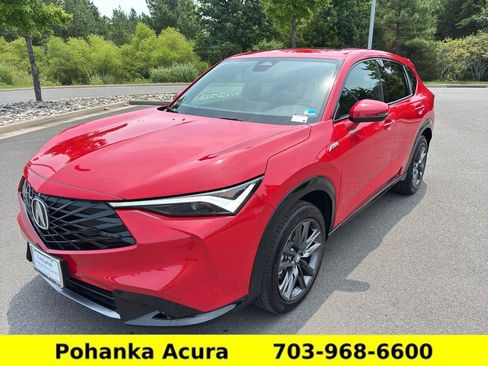 Used 2025 Acura ADX A-Spec AWD/4WD image 3