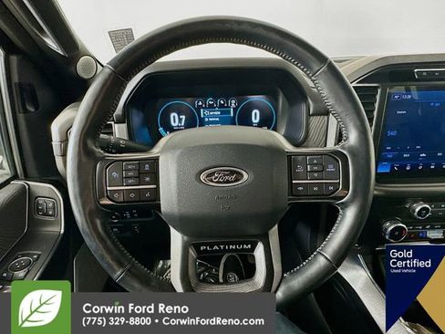Used 2023 Ford F150 Platinum w/ Equipment Group 701A High image 15