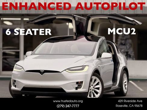 Used 2017 Tesla Model X 100D image 1