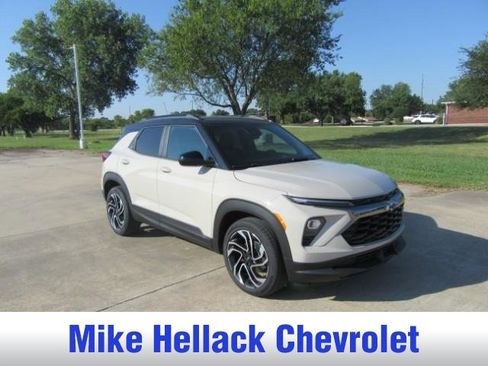 New 2026 Chevrolet TrailBlazer RS w/ Driver Confidence Package image 1