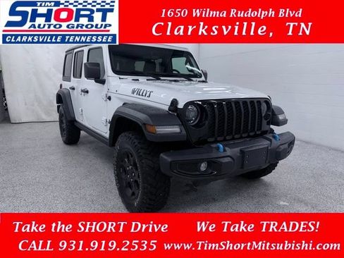 Used 2023 Jeep Wrangler Unlimited w/ Cold Weather Group AWD/4WD image 1
