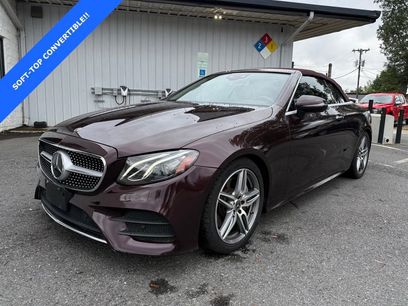 Used 2019 Mercedes-Benz E 450 Cabriolet w/ Premium 1 Package