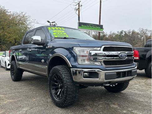 Used 2019 Ford F150 King Ranch w/ Equipment Group 601A Luxury image 1