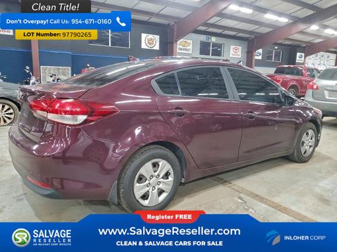 Used 2017 Kia Forte LX w/ LX Popular Package image 4