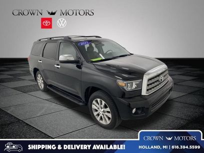 Used 2015 Toyota Sequoia Platinum