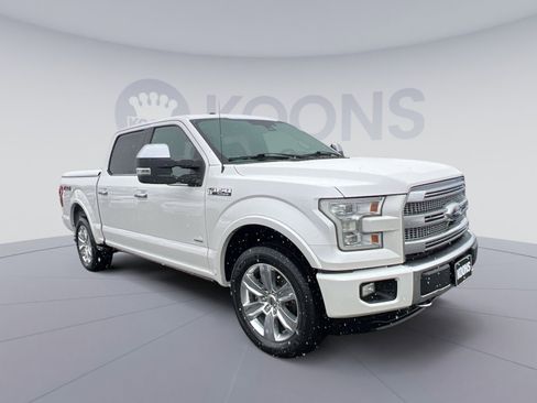 Used 2015 Ford F150 Platinum w/ Equipment Group 701A Luxury image 10
