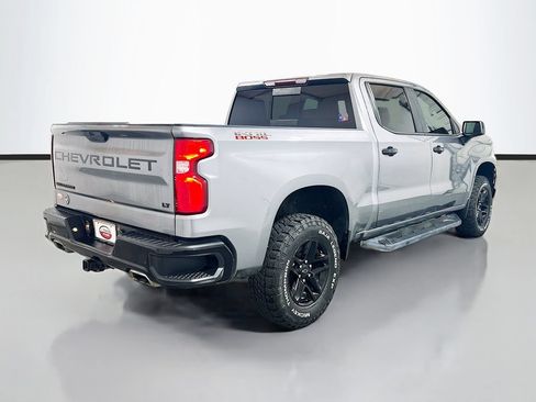 Used 2021 Chevrolet Silverado 1500 LT Trail Boss w/ Convenience Package II AWD/4WD image 4
