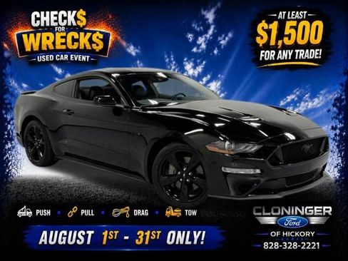 Used 2022 Ford Mustang GT Premium w/ Black Accent Package RWD image 1