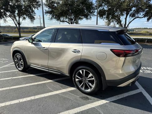 Certified 2024 INFINITI QX60 Luxe image 4