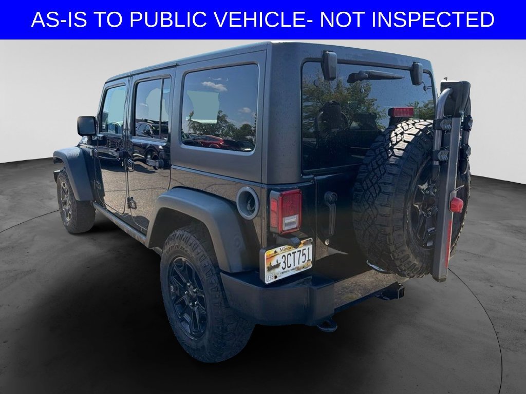 Used 2015 Jeep Wrangler Unlimited Sport AWD/4WD image 7