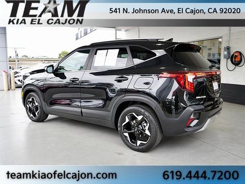Certified 2024 Kia Seltos EX image 7