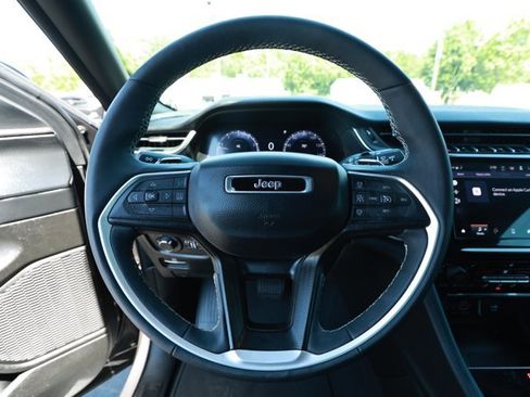 Certified 2024 Jeep Grand Cherokee Laredo X w/ Luxury Tech Group I RWD image 11