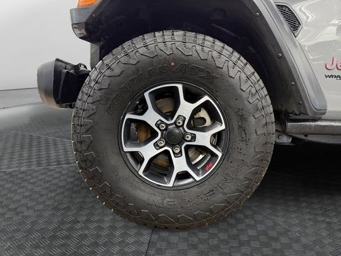 Used 2021 Jeep Wrangler Unlimited Rubicon image 29