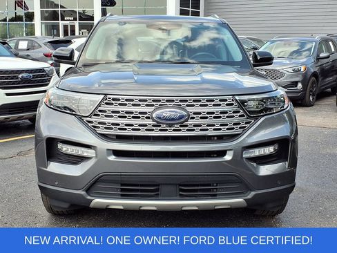 Certified 2023 Ford Explorer Limited w/ Limited Technology Package AWD/4WD image 27