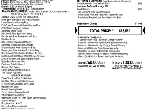 Used 2023 Chrysler Pacifica Touring-L image 9