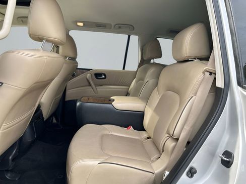 Used 2021 Nissan Armada SL w/ Captain's Chairs Package RWD image 12
