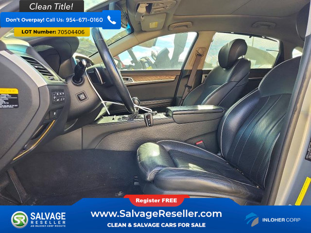 Used 2015 Hyundai Genesis 3.8 w/ Option Group 04 AWD/4WD image 9