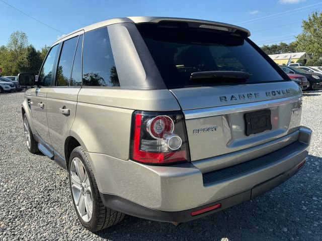 Used 2012 Land Rover Range Rover Sport Limited Edition AWD/4WD image 3