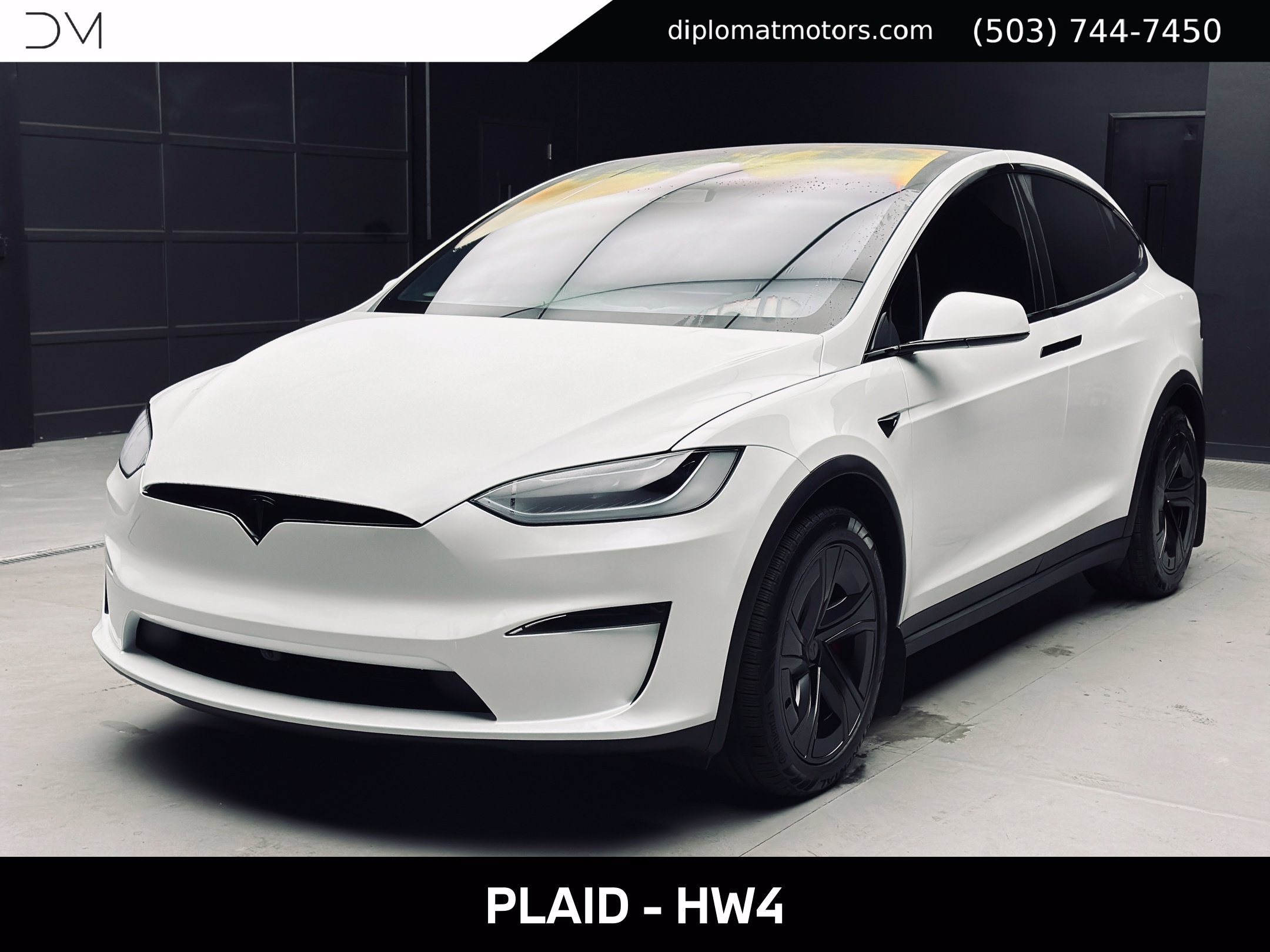 Used 2026 Tesla Model X Plaid AWD/4WD image 1