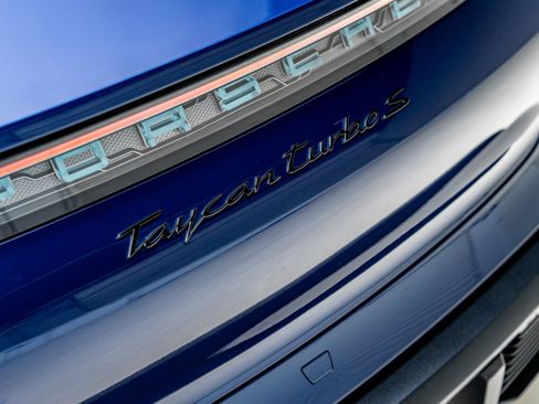 Used 2024 Porsche Taycan Turbo S AWD/4WD image 27